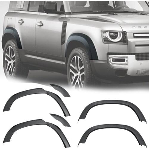 Mudguards Fender Flare Wheel Arch For 2020 land rover defend Auto Accessories Exterior Parts For Cars Body Kits Mud Splash Guard