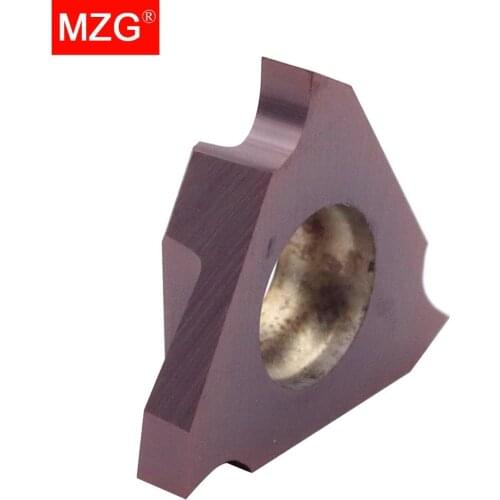 MZG Discount Price TGF32L050 ZP15 CNC Processing Stainless Steel Machining Finish Grooving Carbide Inserts