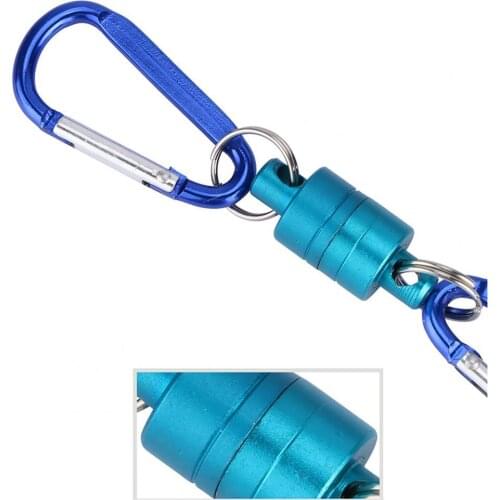 Fishing Accessories Set Fishing Lanyard Landing Trout Net Magnetic Net Release Holder Buckle Cord for Sports Cycling Equipment