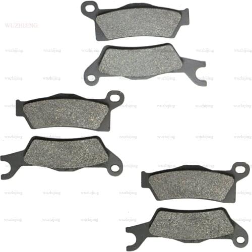 Brake Pads set for Can Am BRP Outlander 450 (15-17) 500 (13-15) 570 (16-17) 650 (13-17) 800 (12-15) 1000 (12-17) Front Rear