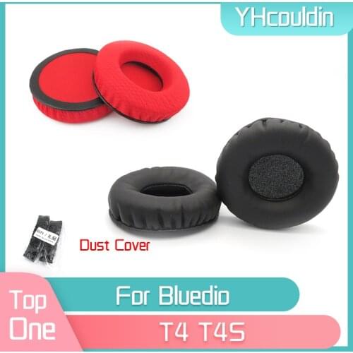 YHcouldin Ear Pads For Bluedio T4 Headphone Replacement Pads Headset Ear Cushions