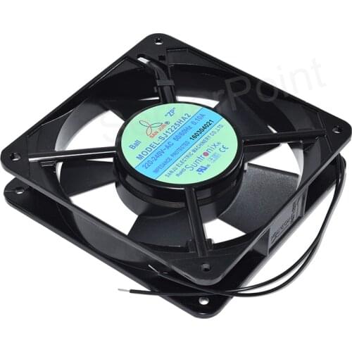 Brand New SJ1225HA2 12025 AC220V 12CM Cabinet Axial Flow Cooling Fan Free Shipping