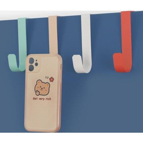 Kitchen Cabinet Door Back Hook Towels Clothes Kitchen Bathroom Accesories Storage Hanger Hook Back Door Hanging Holder 5KG