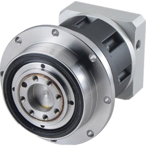 High precision LRH90-19mm 10Arcm Planetary Gear Reducer Disc Type,Ratio 12/16/20/25/28/35/40/50/70:1 for NEMA32 80mm Servo Motor