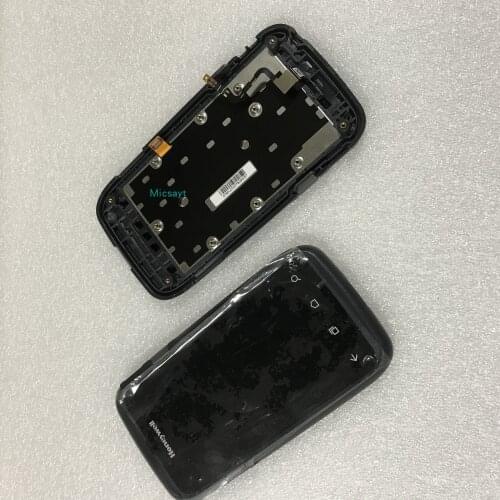 LCD Module with Touch screen Digitizer for Honey well Dolphin CT60 Data Terminal Collector with Front Cover