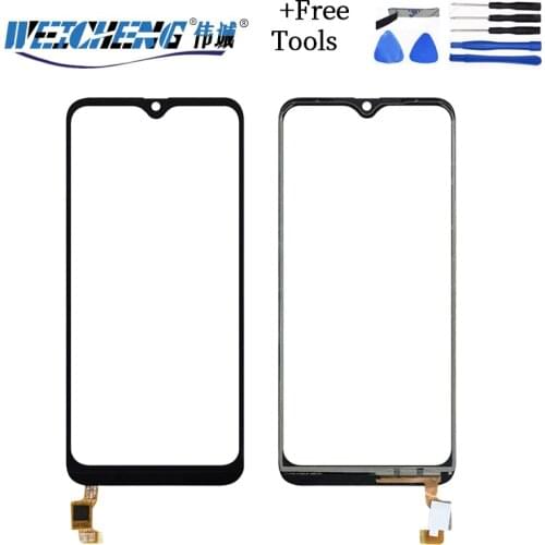 100% tested new For oukitel C15 pro Touch Screen Lens Sensor Touch Panel Replacement C15pro c 15 screen +tools