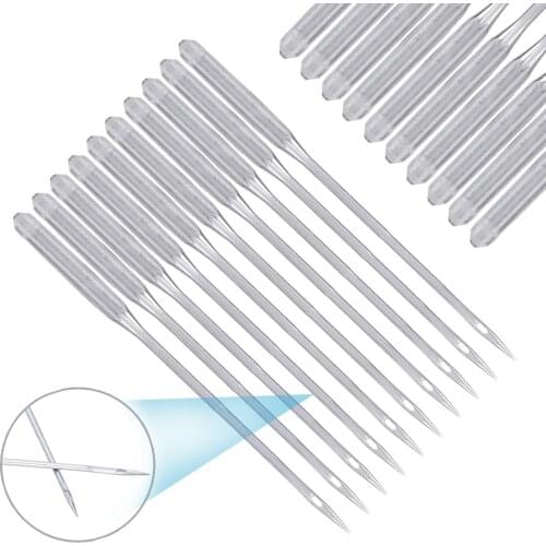 100pcs HAX1 Sewing Needles Sewing Accessories for For Brother Singer Toyota Domestic Knitting Machine 14/90