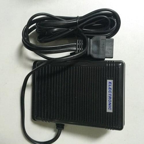 2018 Limited Sale Steel Embroidery Genuine Foot Pedal For Sewing Machine Fy510 Fy811 Fy780 Fy2300 Fy920