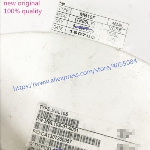 30PCS MB10F 1N4001 2SD965 4953SC C06MS3R3B-9ZN-XOT C06MS3R3B C06MS3R3 new