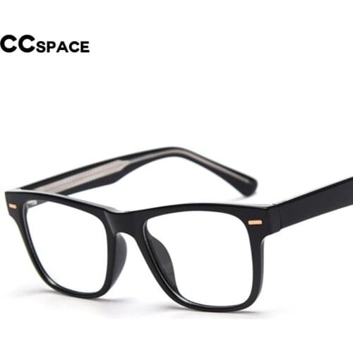 49155 Square Plastic Titanium Glasses Frames Acetate Ultralight Men Women Optical Fashion Computer Glasses