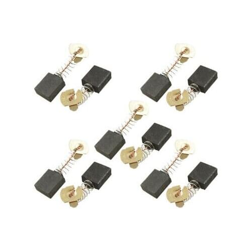 5 Pairs 6.5x13.5x16.5mm Carbon Brushes CB153A for Makita Chain Saw Circular Saw