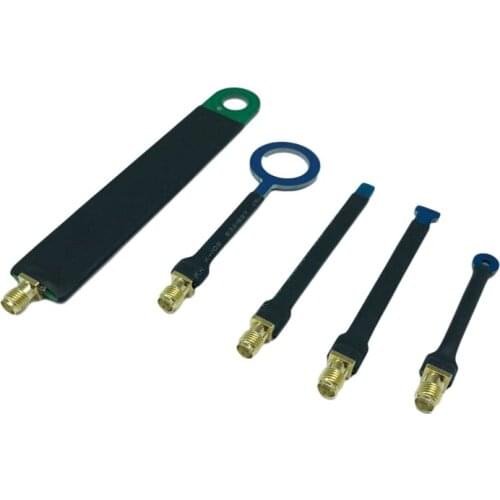 5PCS Magnetic Field Antenna,EMC EMI Near Field Probe Conduction and Radiation Correction Magnetic Field Probe