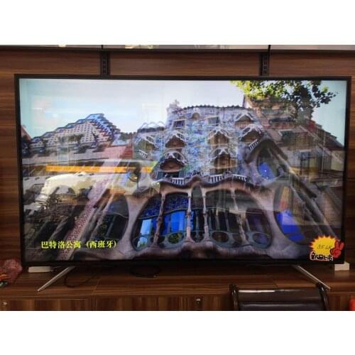 65 75 85‘’ inch smart wifi TV with Dolby DVB-T2 S2 function and wifi bluetooth TV led television tv