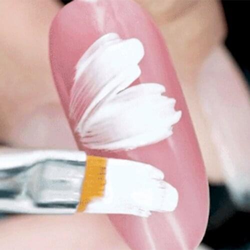 8pcs Nail Bloom Flower Nail Art Brush Pen Gel UV Nail Painting Flower Drawing Pen UY8