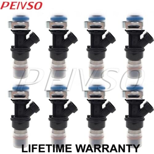 8x 17113553 FJ10062 8171136980 fuel injector for BUICK RAINER 5.3L V8 2004