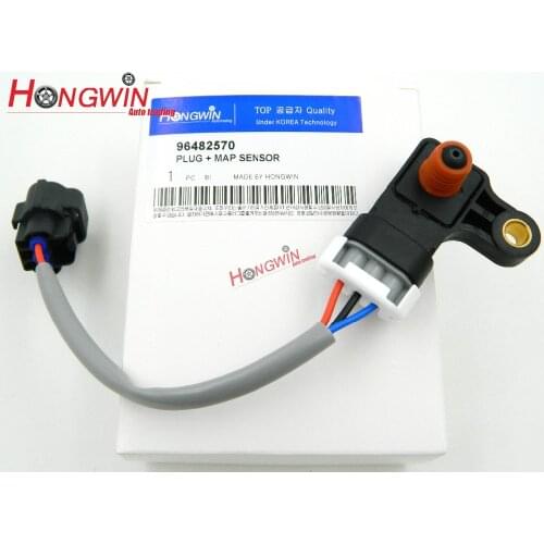 96482570 Manifold Absolute Pressure MAP Sensor For Chevrolet Aveo Aveo5 Daewoo Kalos Matiz 2000-2006 Chevy Aveo 1.6L 04-06