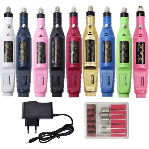 20000RPM Electric Nail Drill Machine Manicure Drill Machine Pedicure Drill Salon Nail Drill Professional Nail Drill Machine