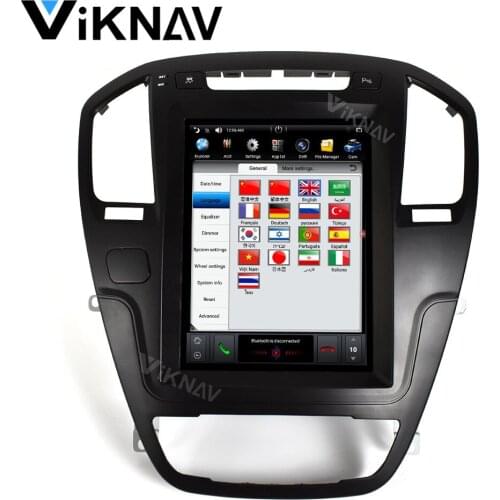 For Buick Regal 2009-2013 for Opel Insignia 2009-2013 car DVD player GPS navigation stereo radio multimedia player 10.4 inch