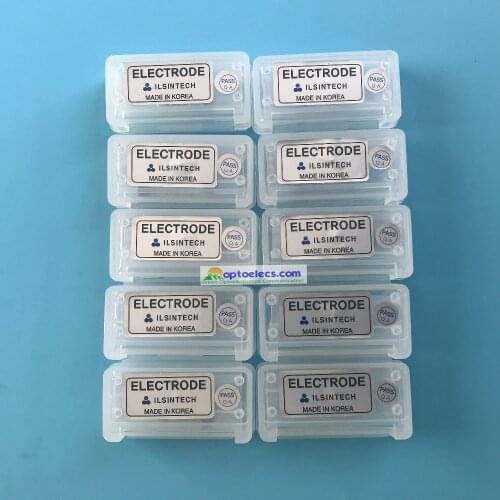 DHL Free Shipping 10 pairs/lot Original Ilsintech EI-21 electrodes for Swift-S3 Swift-S5 K7 Fusion Splicer fiber welding machine