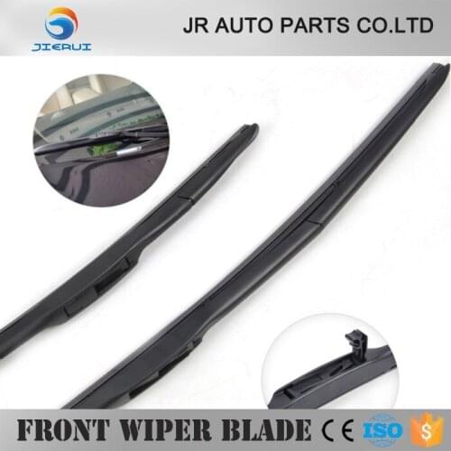 Free Shipping Wiper For SUZUKI Ignis (2003-2016),19"+18" Front Window Windshield Windscreen Wiper Blade