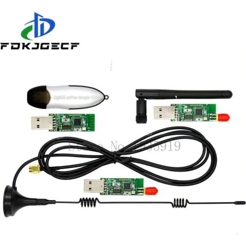 Wireless Zigbee CC2531 CC2540 Sniffer Bare Board Packet Protocol Analyzer Module USB Interface Dongle Capture Packet Module