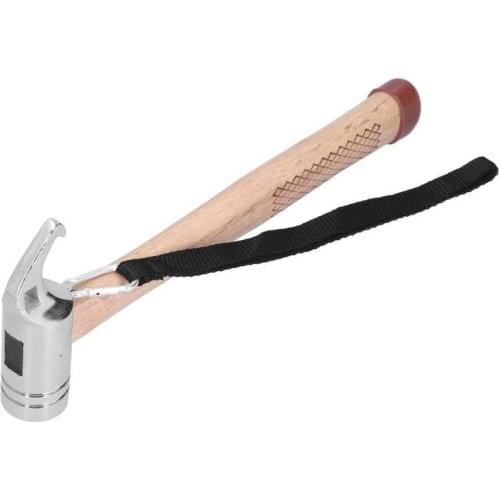 Safety Hammer High Carbon Steel Wide Application Claw Hammer Durable Multifunction with Hook for Worker for Factory for Camp