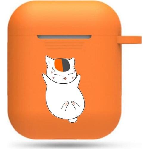 Anime Natsume Yuujinchou Earphone Case Cosplay Headphone Case Props Unisex Airpods Bluetooth Earphone case Headset Cover