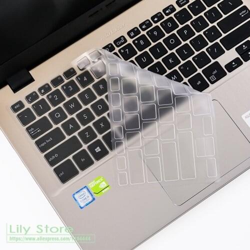14 inch TPU laptop Keyboard Cover Protector Transparent for Asus S4000UA S4100UR S4200UQ B9440 X405 S4100U X405UA X405u Notebook