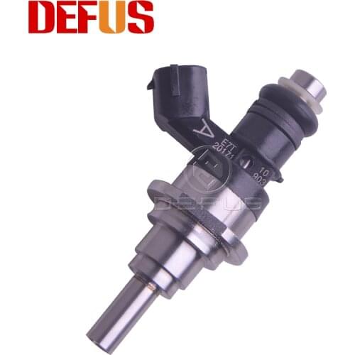 DEFUS 1PCS Fuel Injector Nozzle OE E7T20171 L3K9-13-250A Fits Ma-zda 3 6 CX-7 2.3L L4 Turb GDI 2006-2013 NEW Arrival Bico
