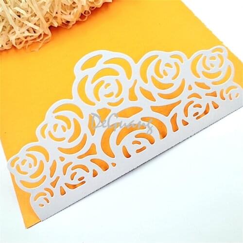 Deguang tool series metal cutting die technology DIY scrapbook 3D embossing hand-made Rose Cover decoration 2020 NEW
