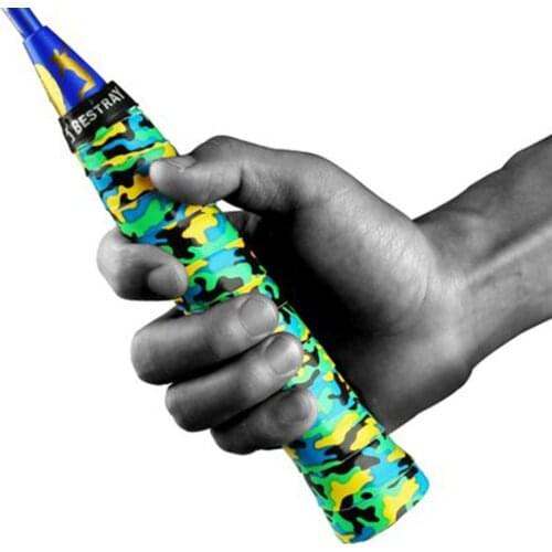 Breathable Anti-slip Badminton Racket Overgrips Tape Sport Over Tennis Grip Sweat Band Grips Sweatband