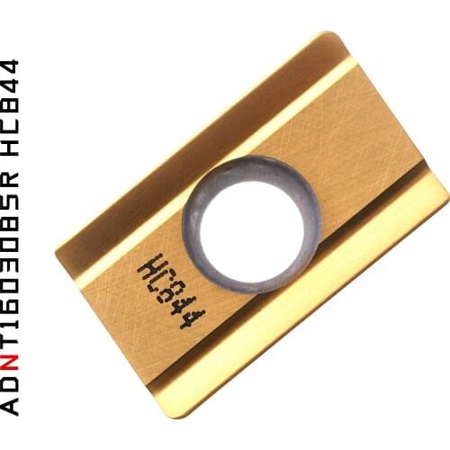 ADNT160308SR HC844 10pcs Hitachi high cutting performance CNC indexable inserts