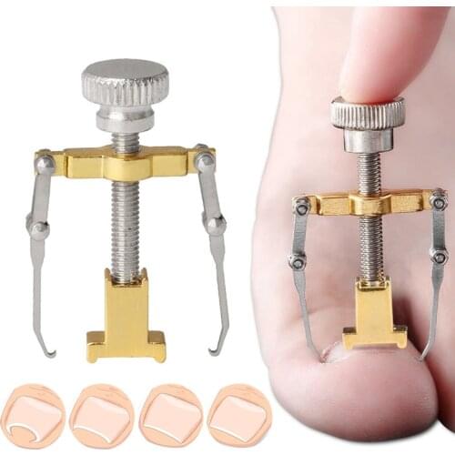 Tool Ingrown Toenail Corrector Pedicure Toenail Fixer Foot Nail Care Orthotic Stainless Steel Treatment Onyxis Bunion Correction