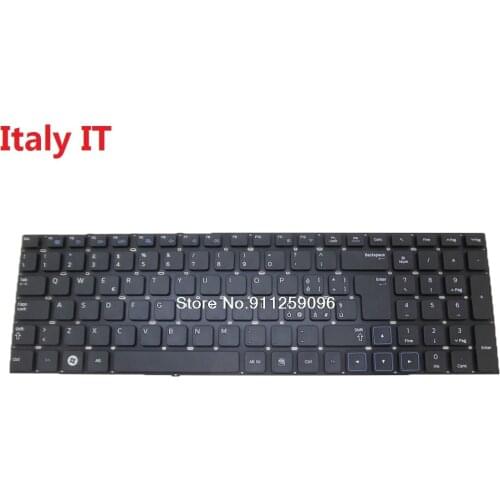 Laptop Keyboard For Samsung NP300E7A NP305E7A 300E7A 305E7A Brazil BR Italy IT Without Frame