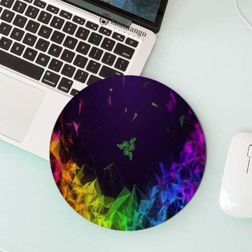 Razer Mouse Pad Gamer Mat Kawaii Gaming Computer Accessories Full Gamer Pc Table Mousepad Esports Pattern Computer Desk Mat