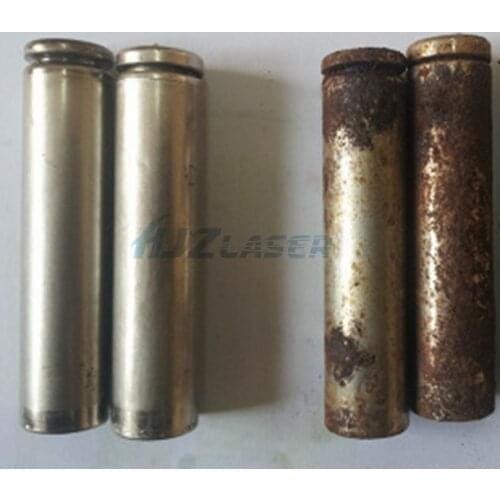 Laser 300W 500W Train Aircraft Track Parts Metal Rust Removal Laser Cleaning Machine