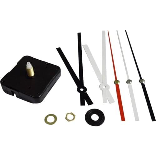 Quartz Clock Movement Mechanism Hands Wall Repair Tool Parts Silent Kit Set DIY Clock