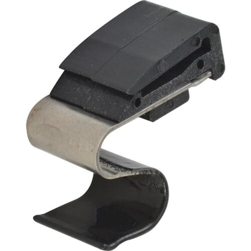 Metal Fuel Door Tank Lid Spring Gas Clip Retainer Holder Adapter for Mitsubishi Vehicles