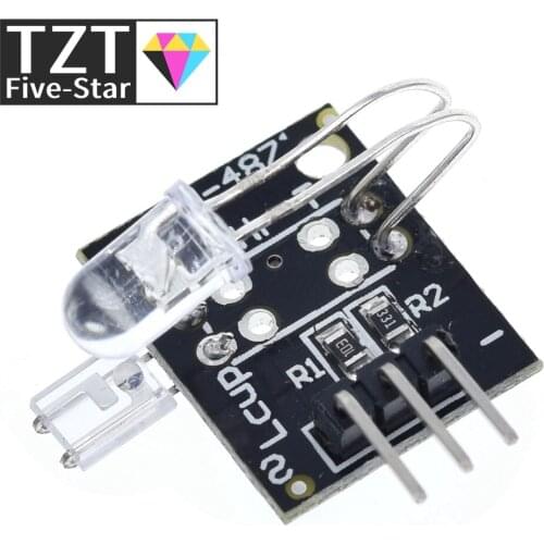 TZT KY-039 5V Heartbeat Sensor Senser Detector Module By Finger For Arduino