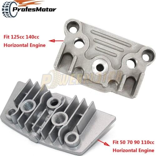 Motocycle Oil Cooler Adapter Engine Cylinder Cover For 50cc-140cc Dirt Pit Bike Monkey Bike Motorcycle Atv Quad Spare