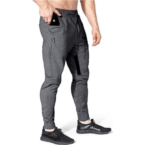 Mens new style casual fashion trousers with small feet pencil pants polyester blended cotton micro stretch fabric