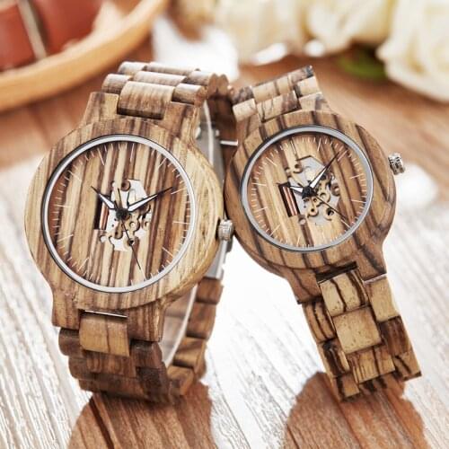 Natural Wooden Wristwatch Men Women Fashion Sport Casual Couple Watch Lover Clock Unique Male Female Dress Analog Military Hours