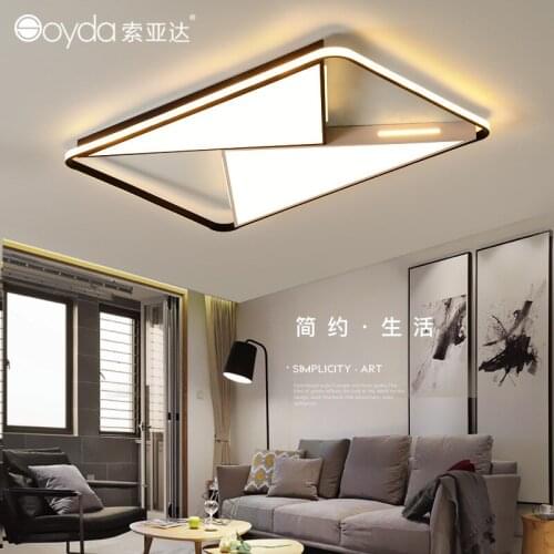 Nordic led modern led ceiling lights led ceiling light lamparas de techo lampara led bedroom dining room living room