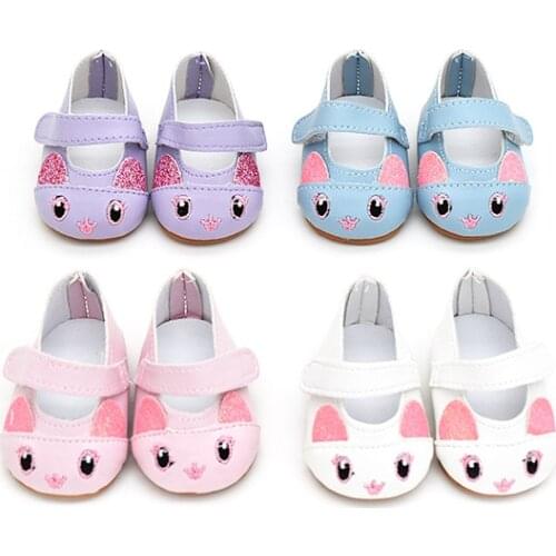 Wholesale!! 7 cm Doll Shoes for 18 Inch unisex Doll & 43cm New Born Baby Doll & Our Generation Doll Clothes Accessories
