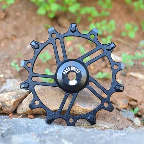 PASS QUEST METEOR Narrow/Wide Derailleur Gear 14T 5mm Center Diameter bike accessories