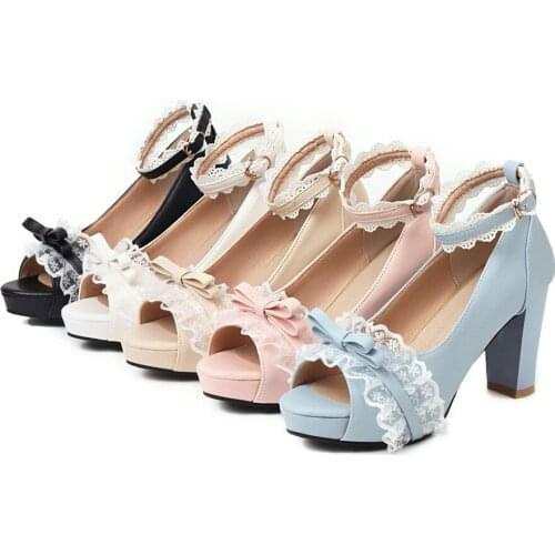 PQECFS Big size 28-48 high quality hot sale 2021 new fashion women solid pointed toe high heels pumps 5 colors