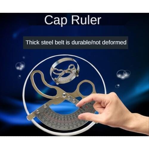 Professional Hat cap ruler,hat measurement tools, cap size measuring tools