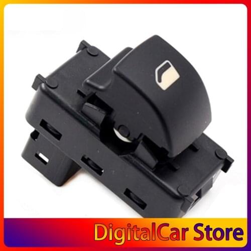Dropshipping Black Power Window Switch Button Left Right Side For Citroen C4 Peugeot 207 Exquisitely Designed Durable