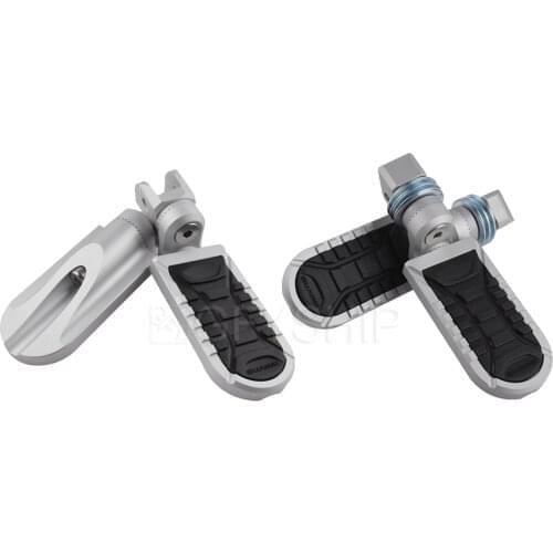 For BMW R1150GS 1999-2004 R1100GS 1994-99 R850GS 1998-2000 Front & Rear Adjustable Motorcycle Footrest Rotatable Foot Pegs Rests