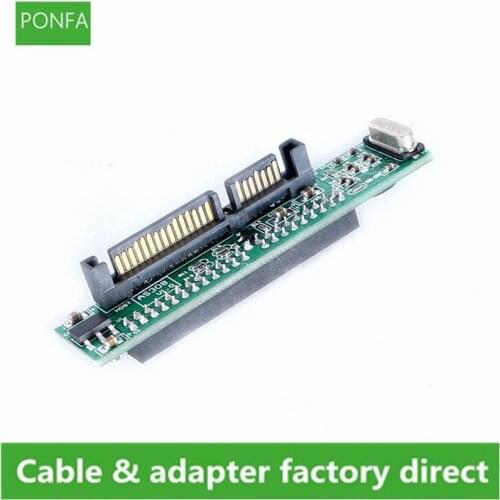 SATA 7+15pin 22Pin 2.5" Male to 44 pin 2.5'' IDE HDD SSD Laptop Hard Drive Female Controller Adapter Converter